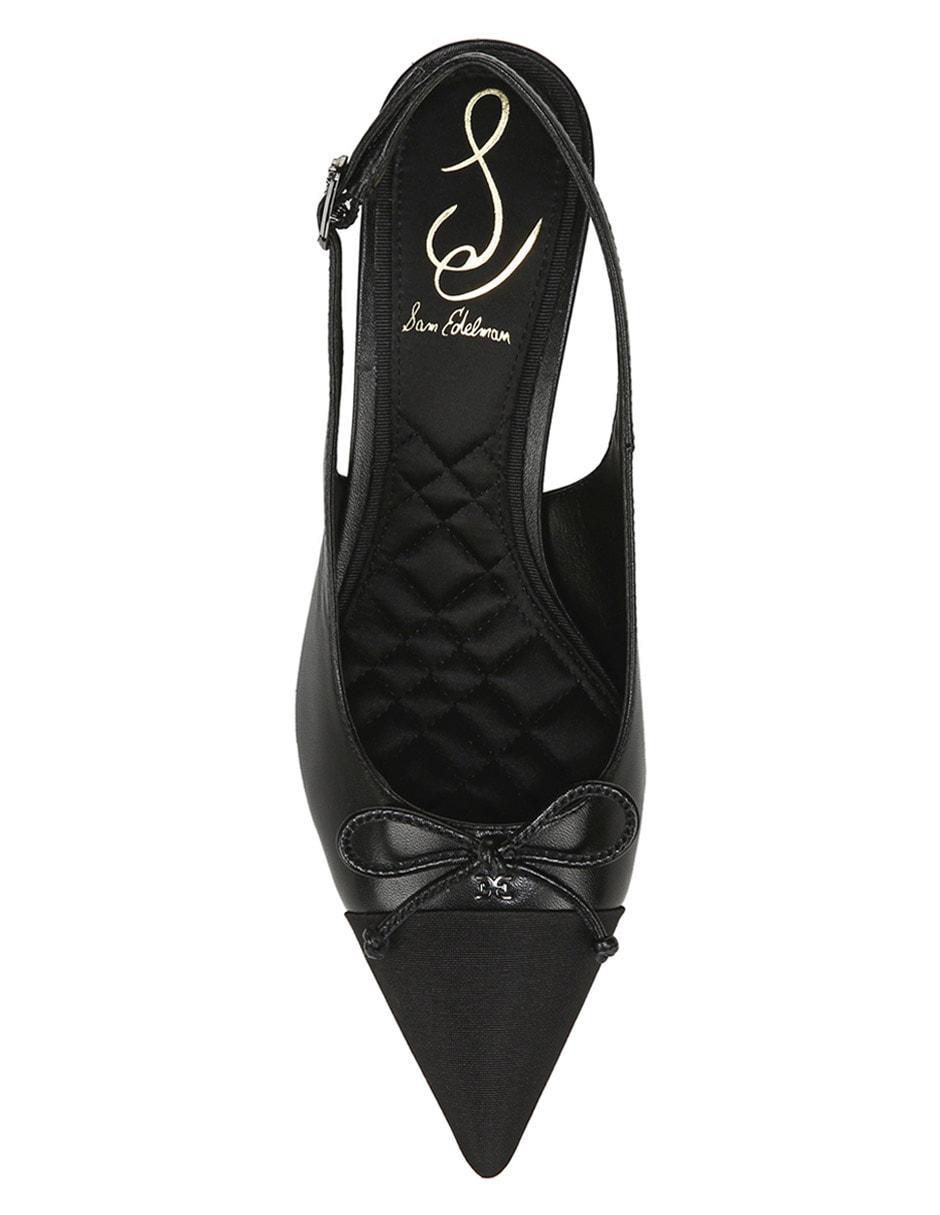 Zapatilla de piel 5