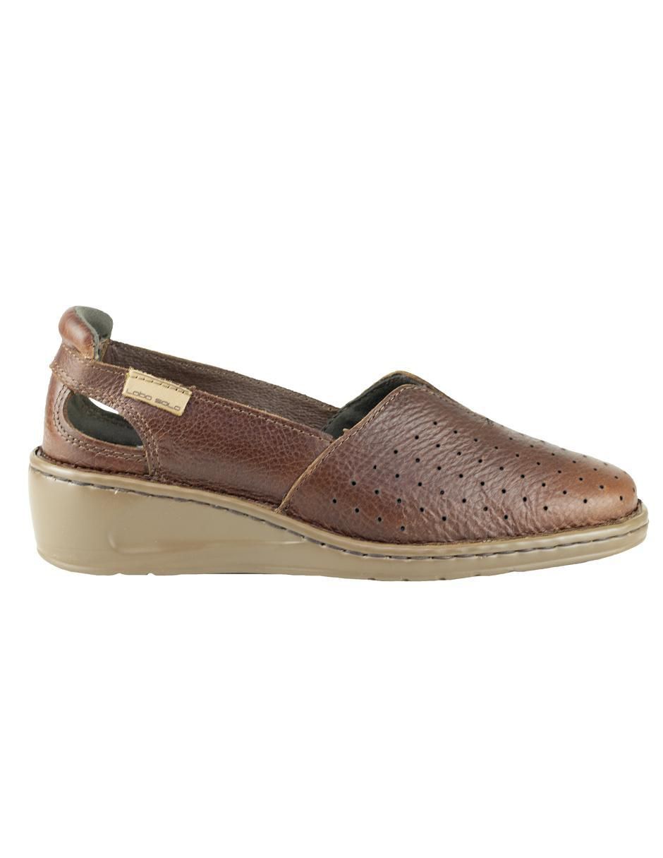 Mocasín de piel para mujer 2