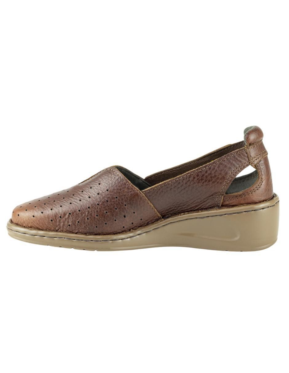 Mocasín de piel para mujer 3