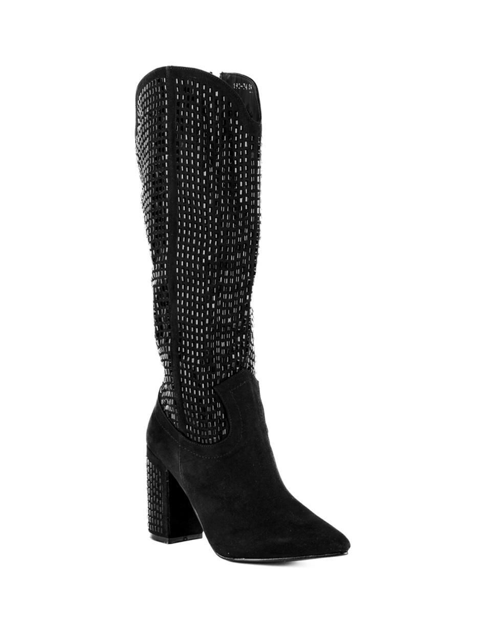 Bota abajo de la rodilla para mujer