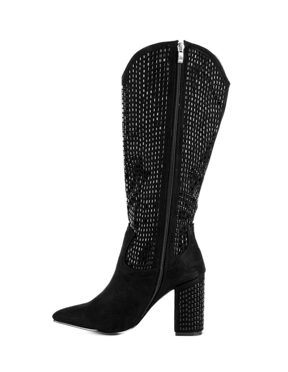 Bota abajo de la rodilla para mujer 3