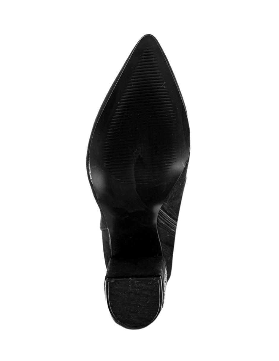 Bota abajo de la rodilla para mujer 4