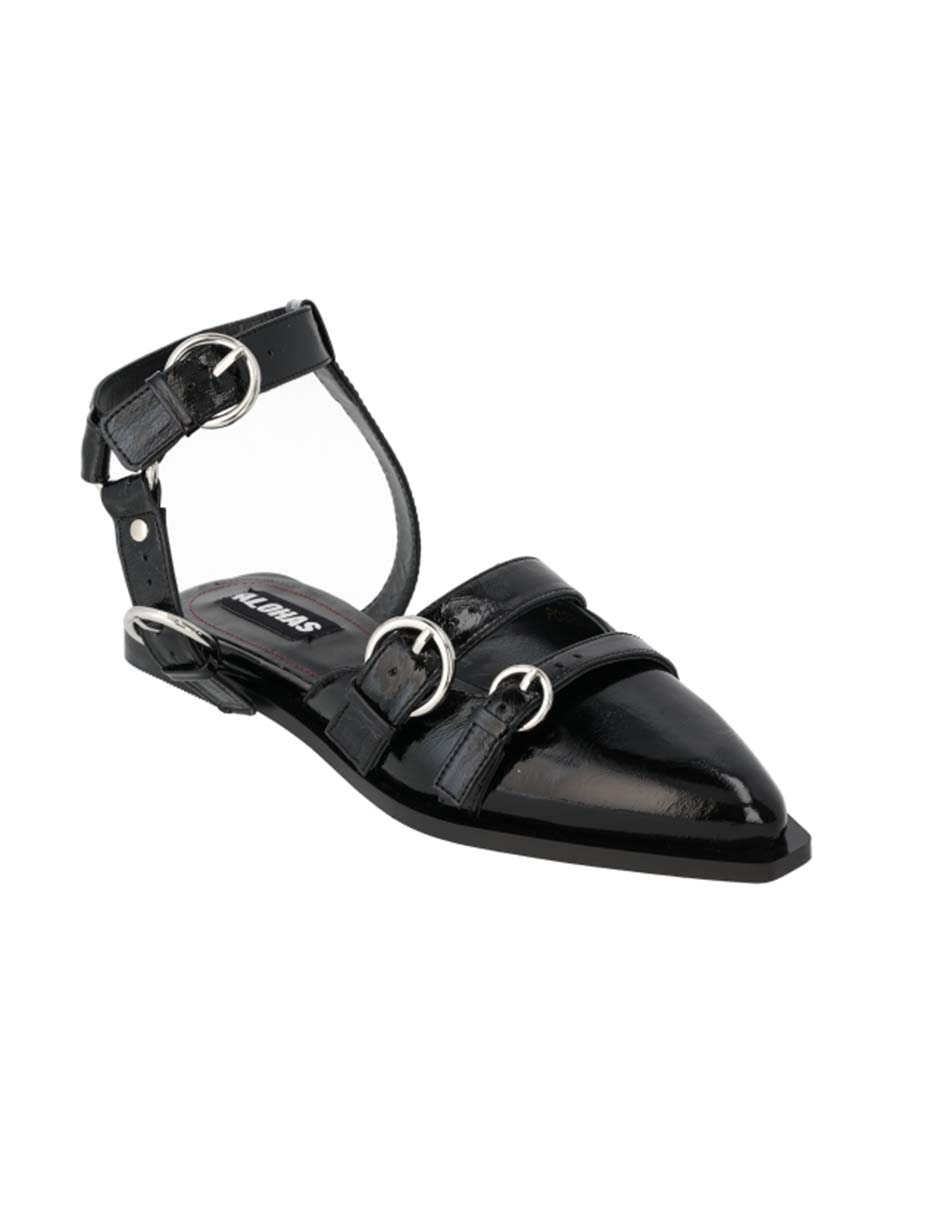 Zapato de charol piel para mujer