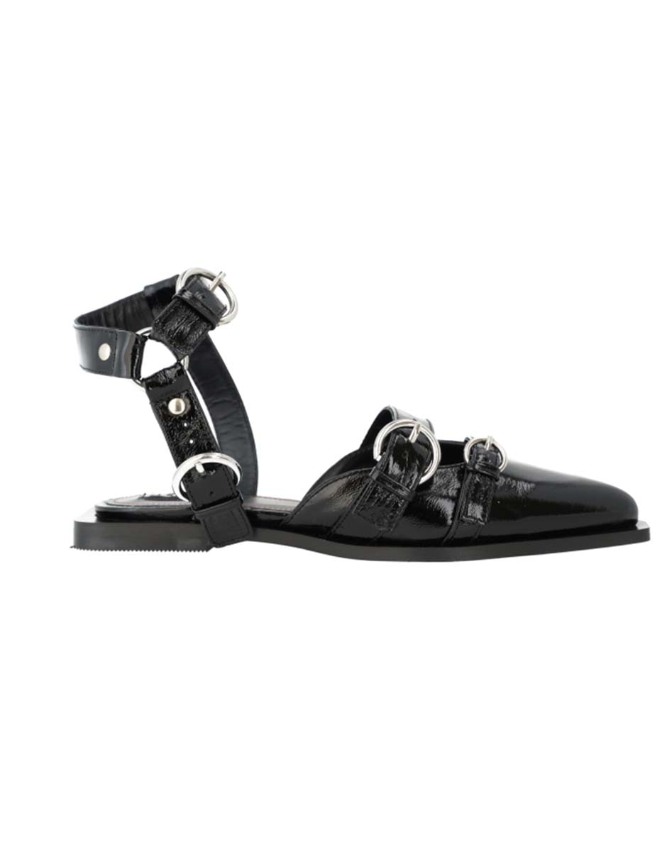 Zapato de charol piel para mujer 2