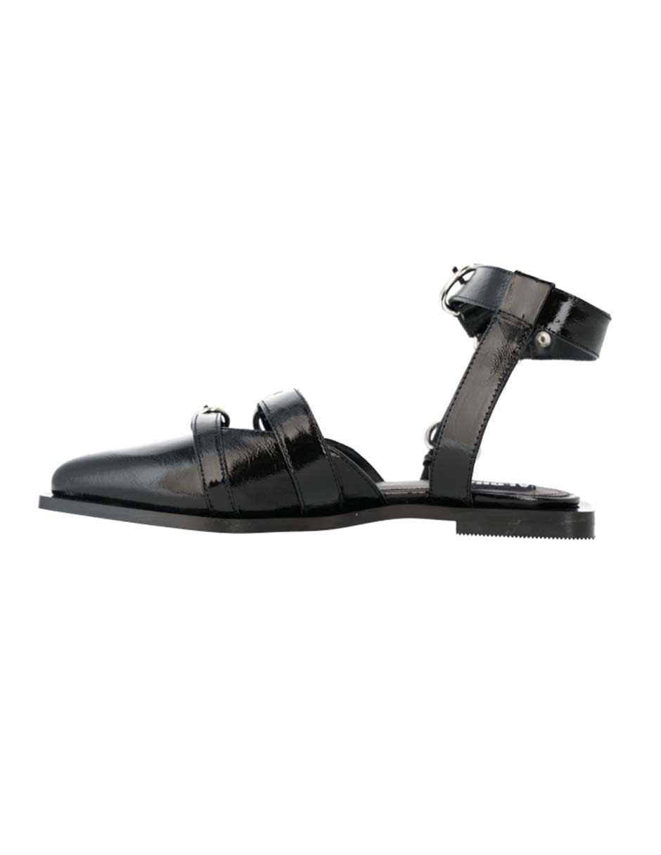 Zapato de charol piel para mujer 4