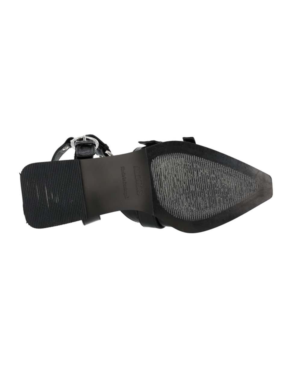 Zapato de charol piel para mujer 6