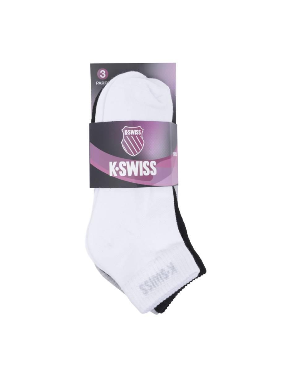 Set de calceta comfort de algodón para mujer 3 pares 2