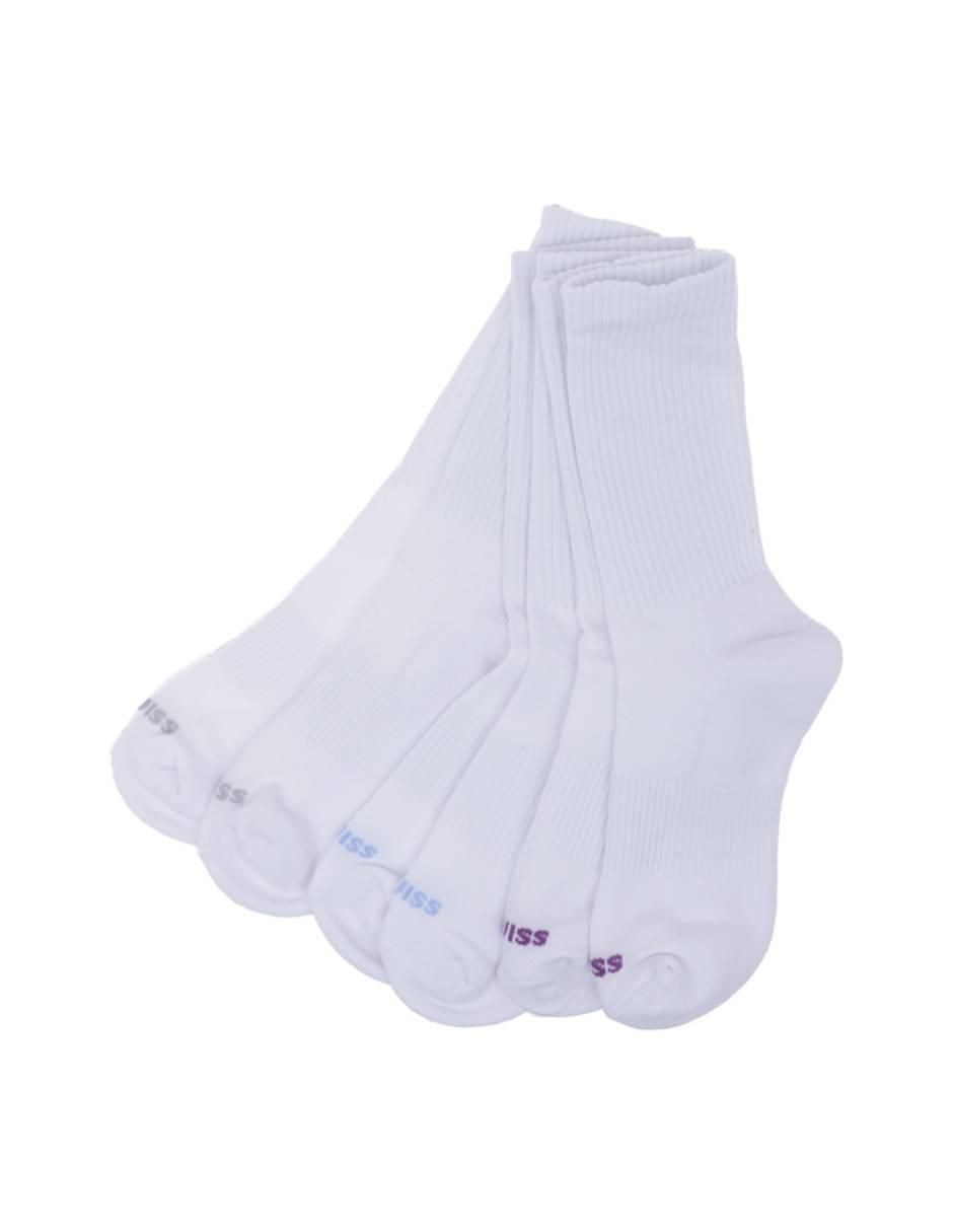 Set de calceta comfort de algodón para mujer 3 pares