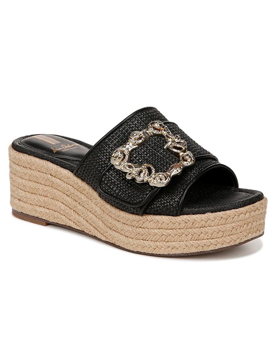 Sandalia Linearraffia Black para mujer Sandalia Linearraffia Black para mujer