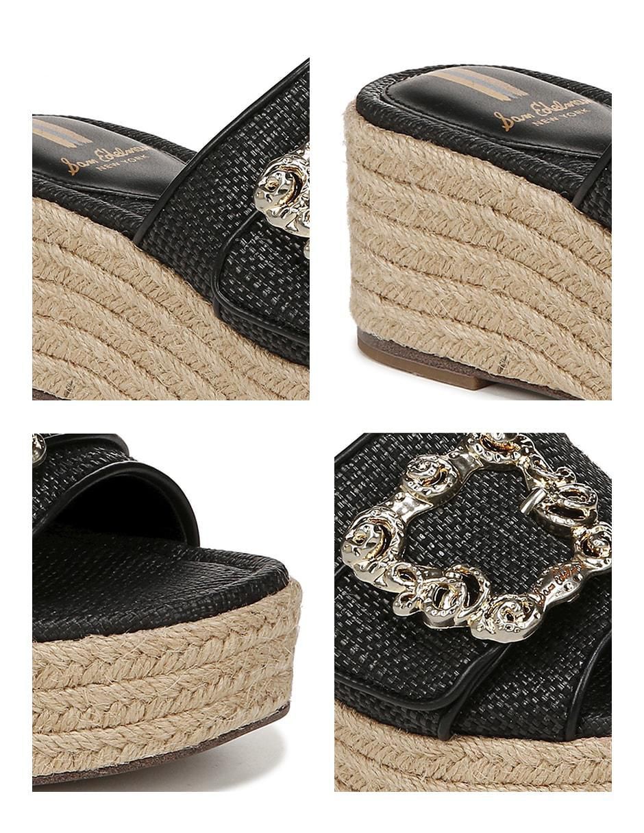 Sandalia Linearraffia Black para mujer 2