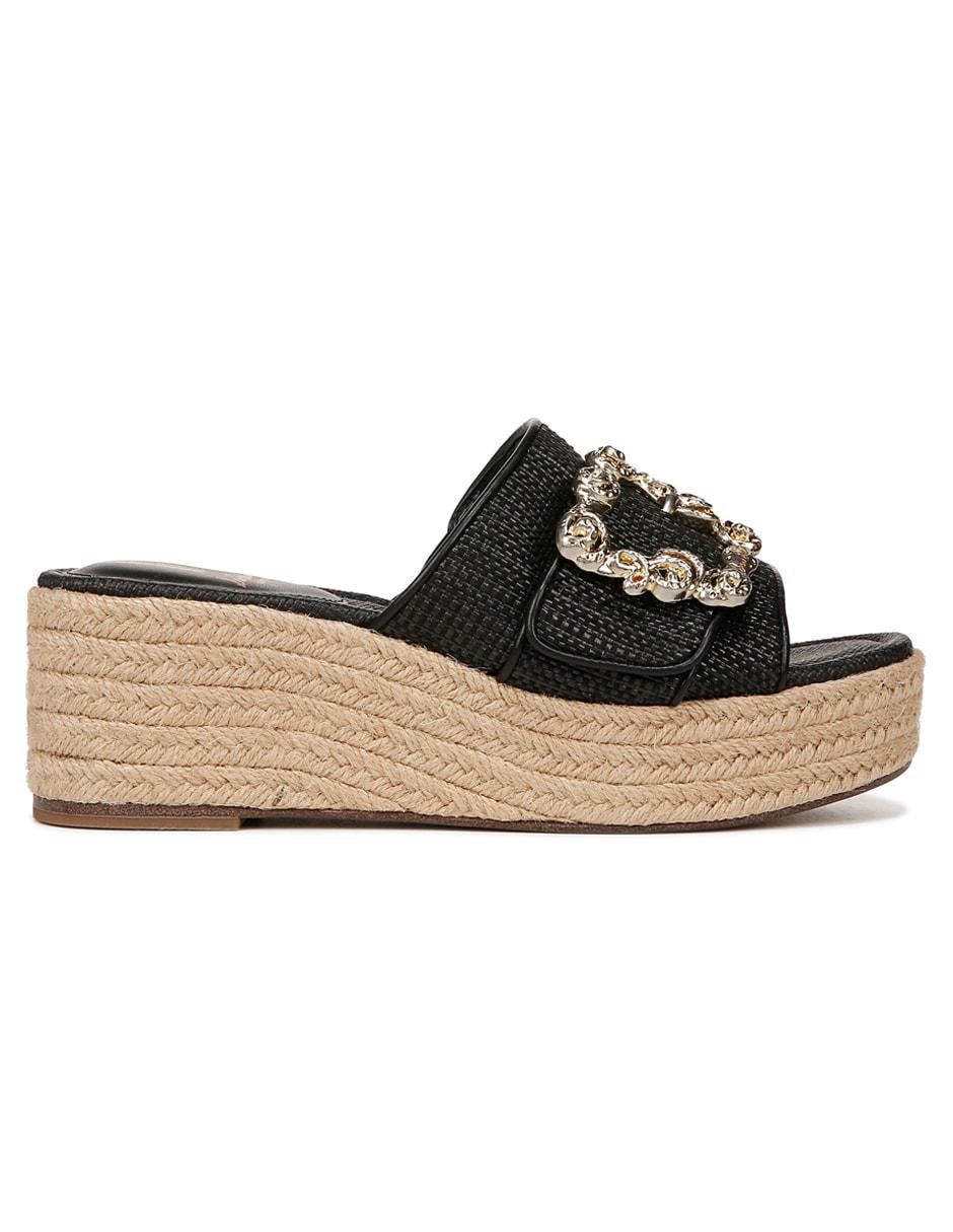 Sandalia Linearraffia Black para mujer 4