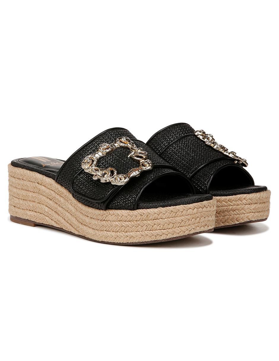 Sandalia Linearraffia Black para mujer 5