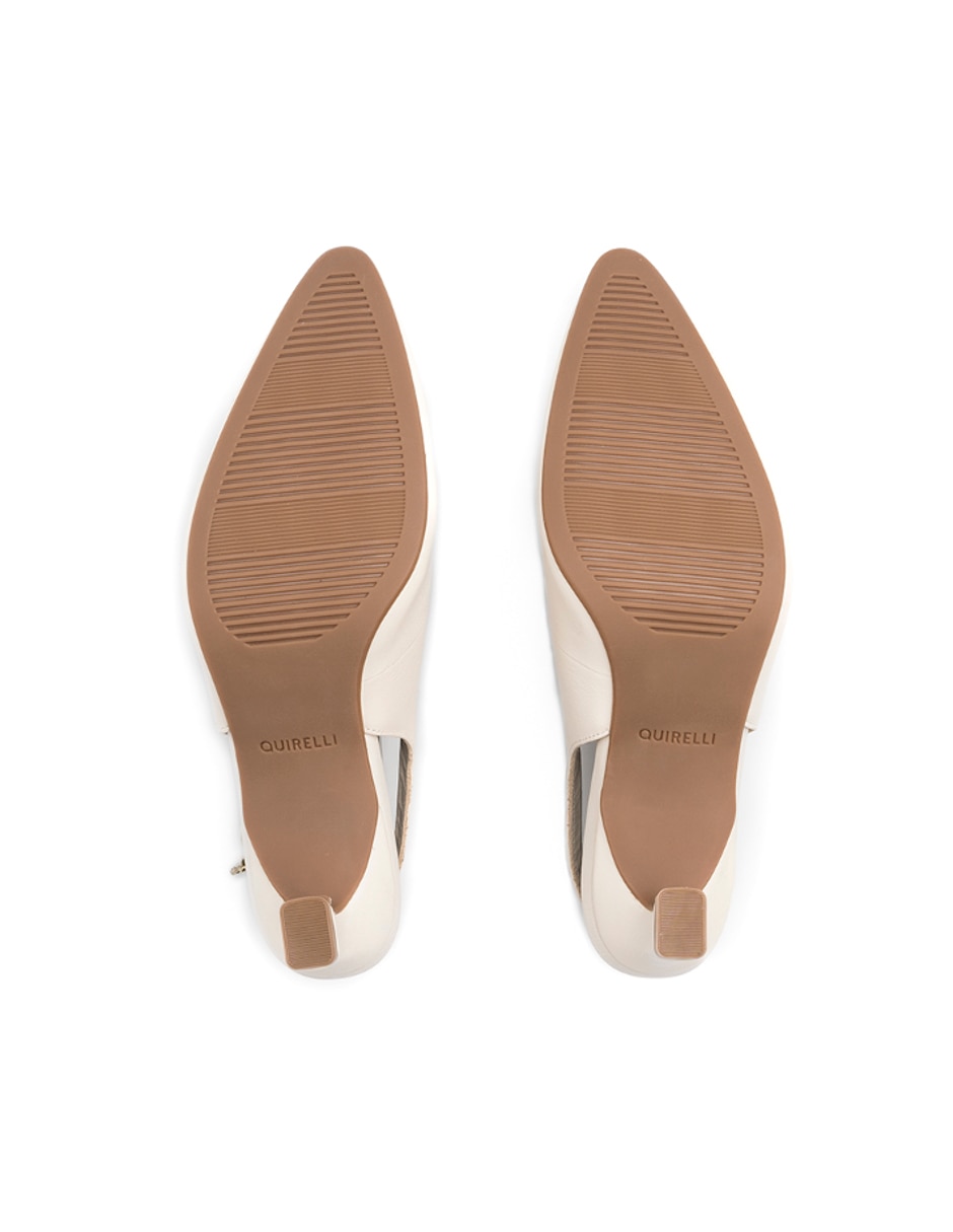 Zapatilla de piel 2