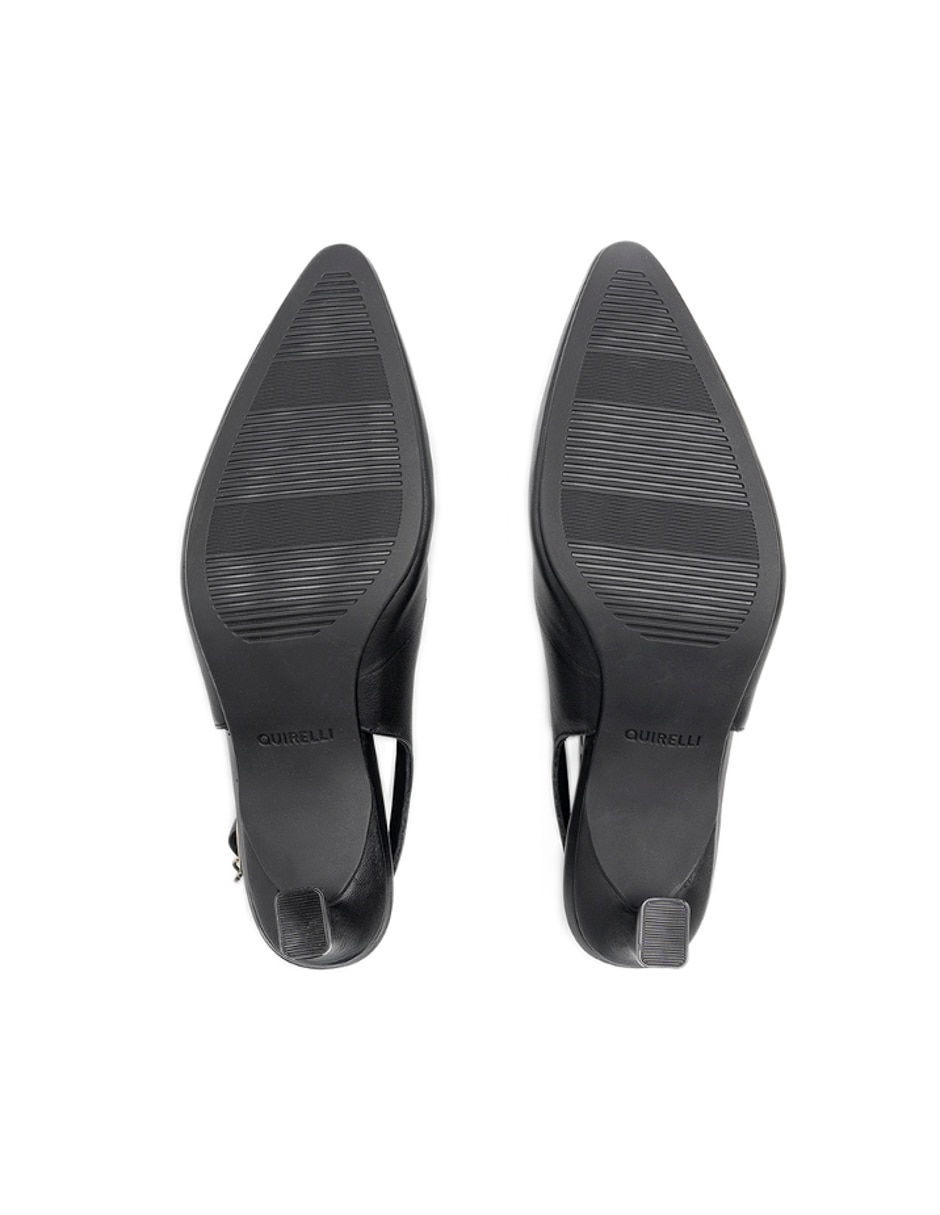 Zapatilla de piel 2