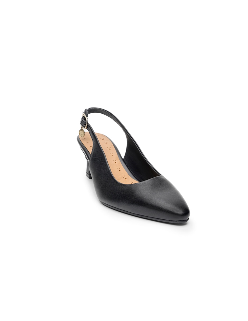 Zapatilla de piel 3