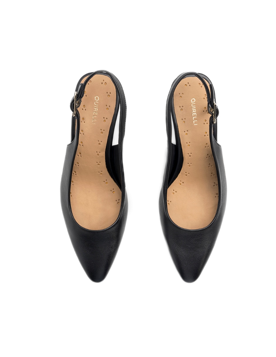 Zapatilla de piel 4