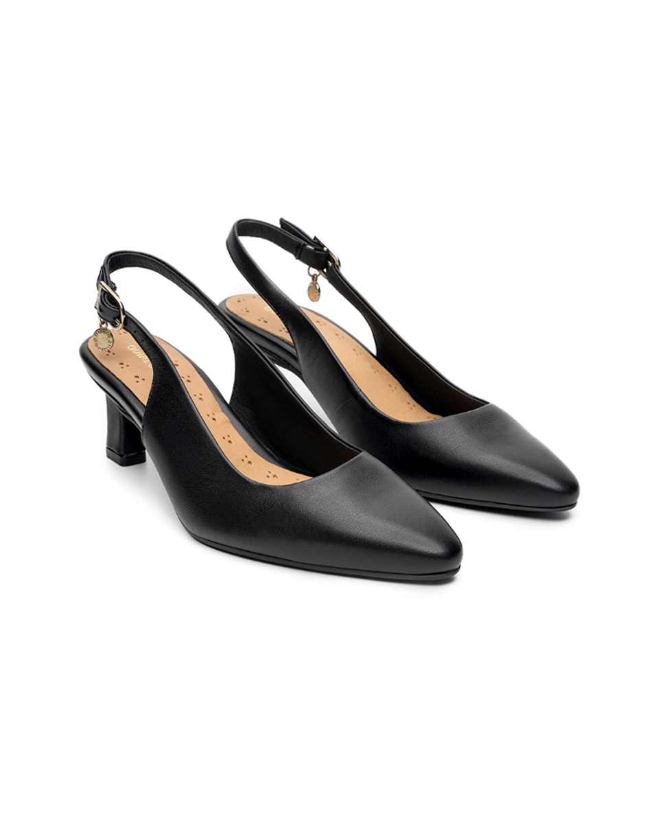 Zapatilla de piel 6