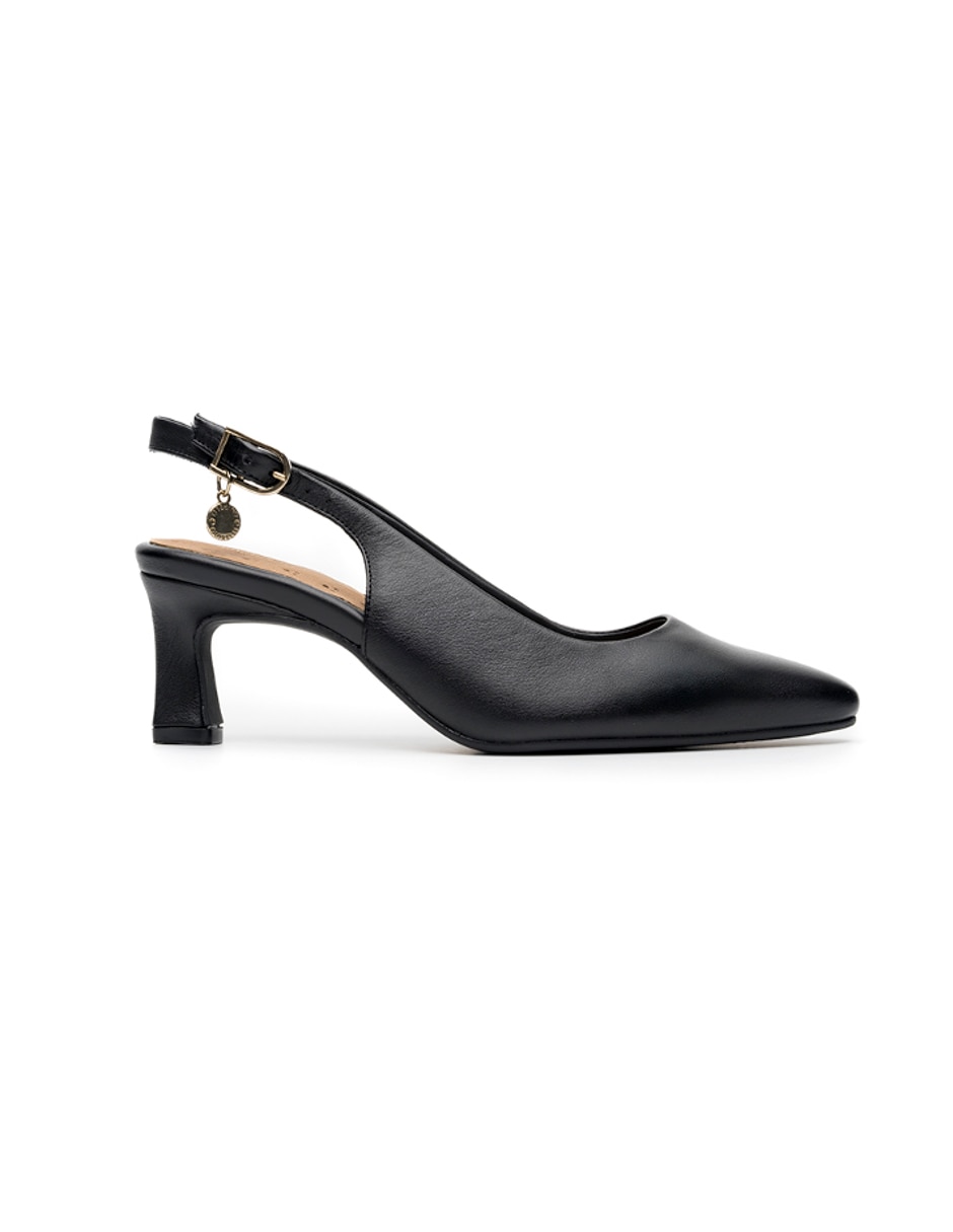 Zapatilla de piel 9