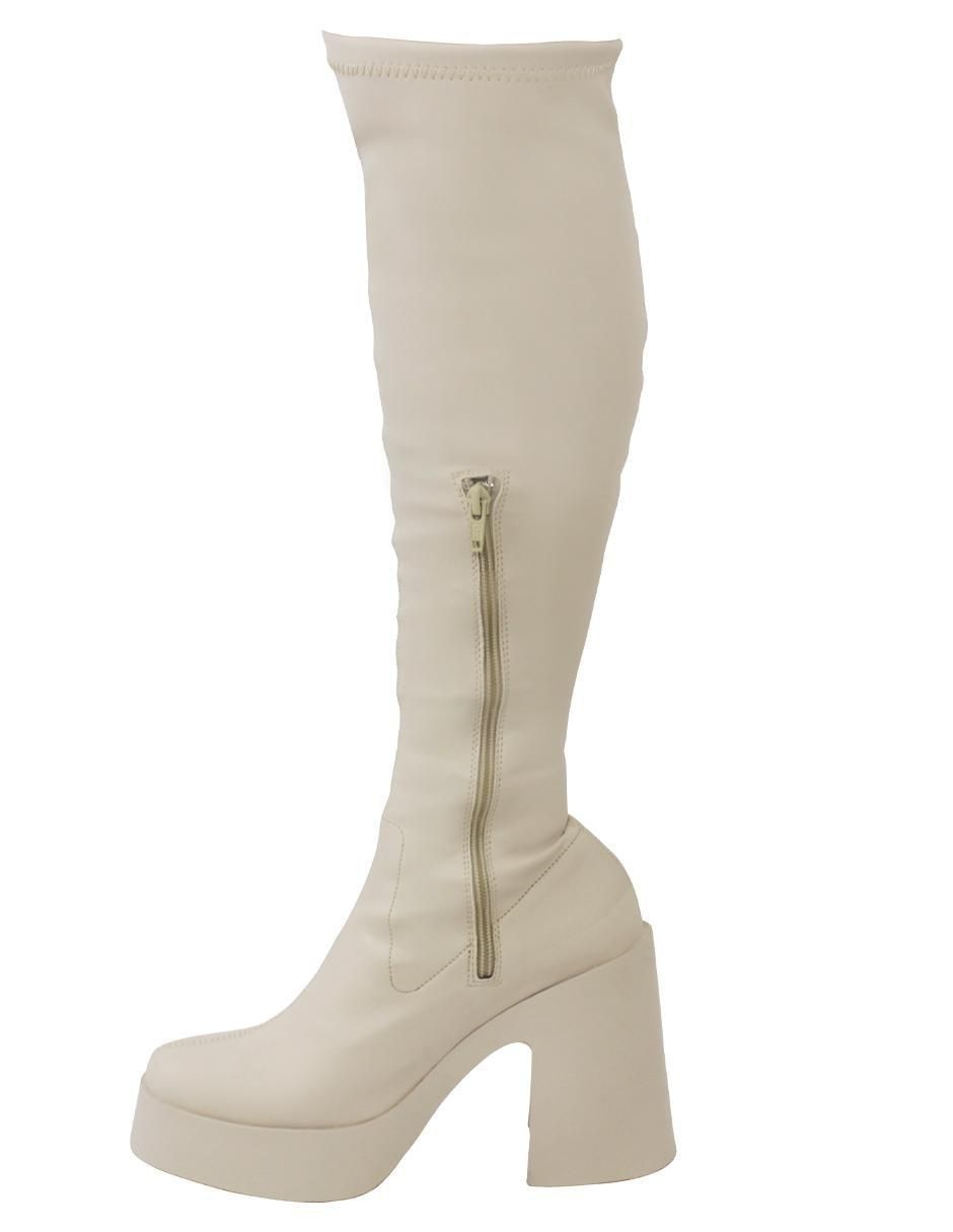 Bota abajo de la rodilla para mujer 3