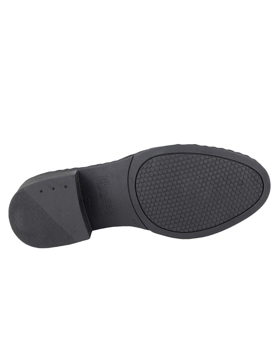 Bota arriba del tobillo de piel para mujer 4