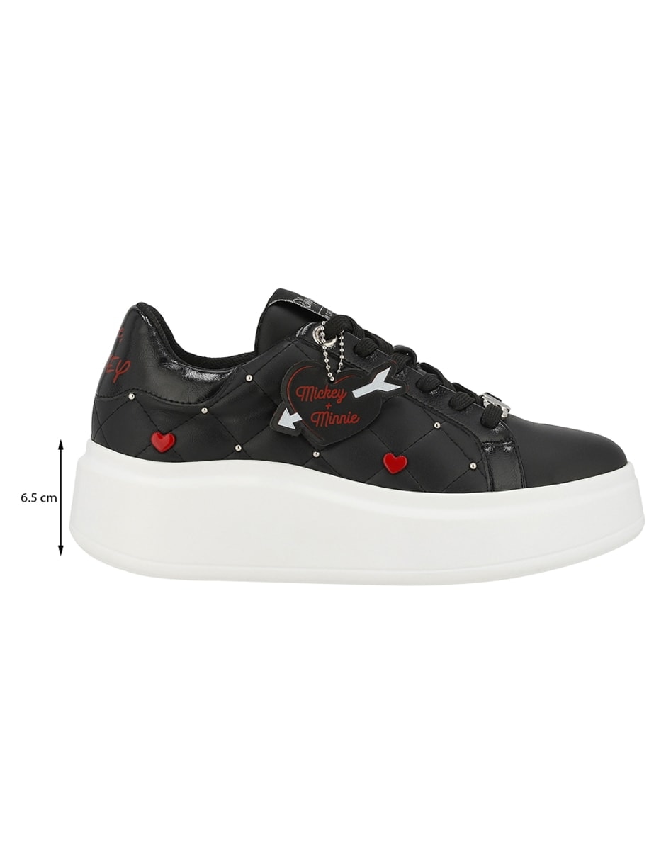 Tenis New romantics Mickey para mujer 8