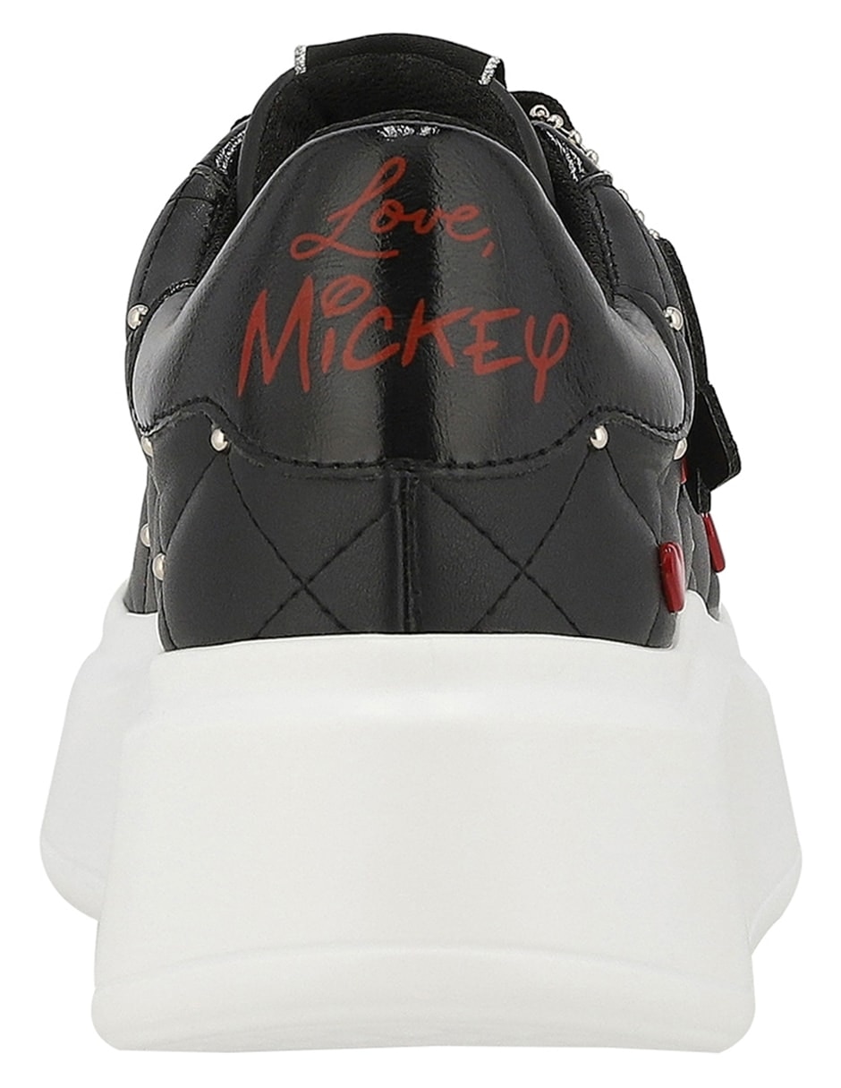 Tenis New romantics Mickey para mujer 4