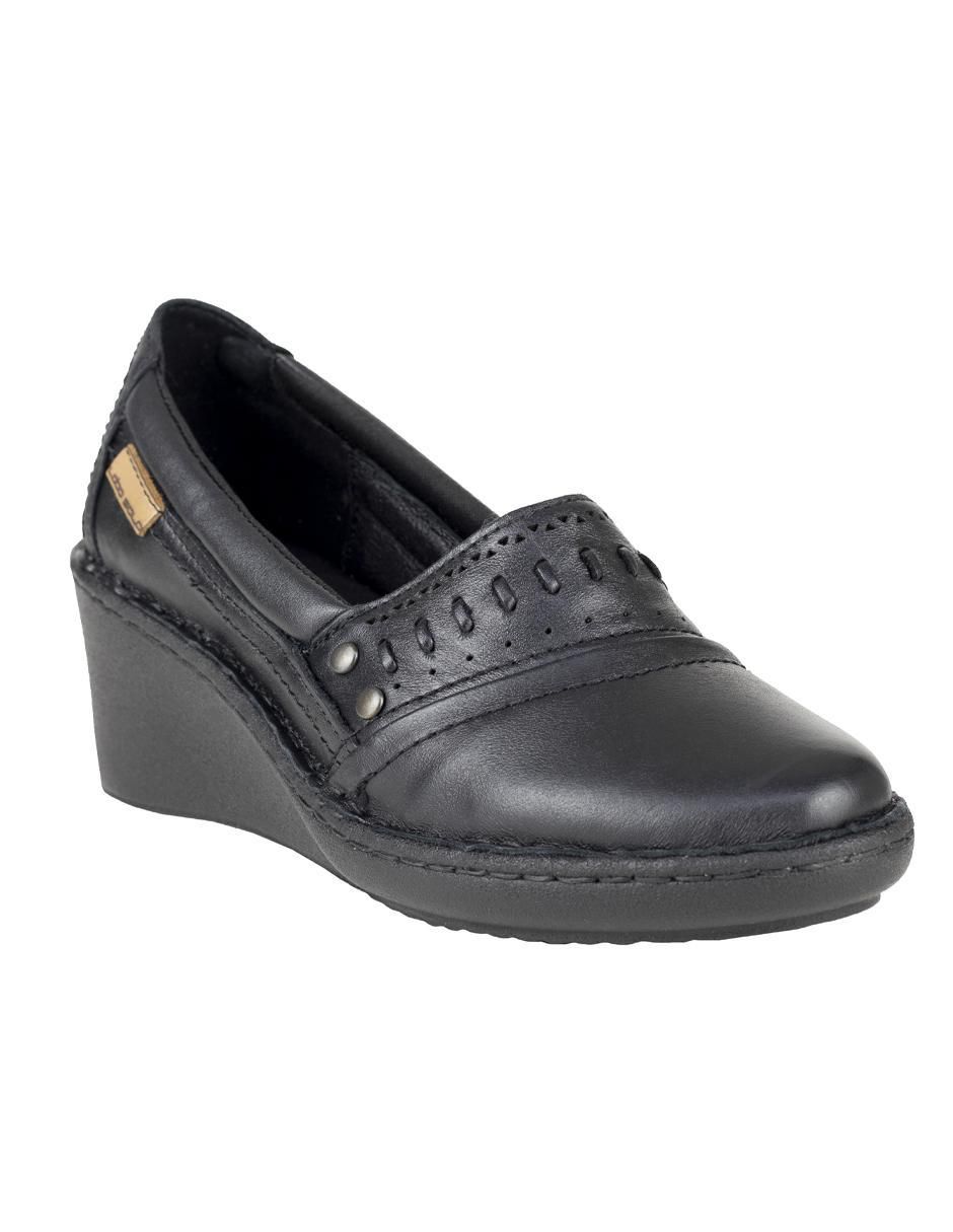 Zapato de piel para mujer