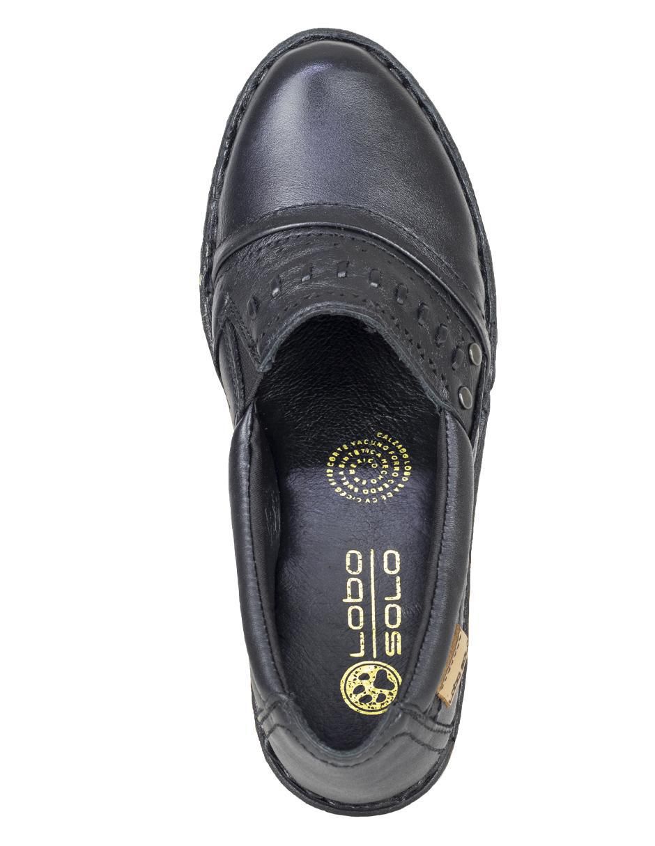 Zapato de piel para mujer 6