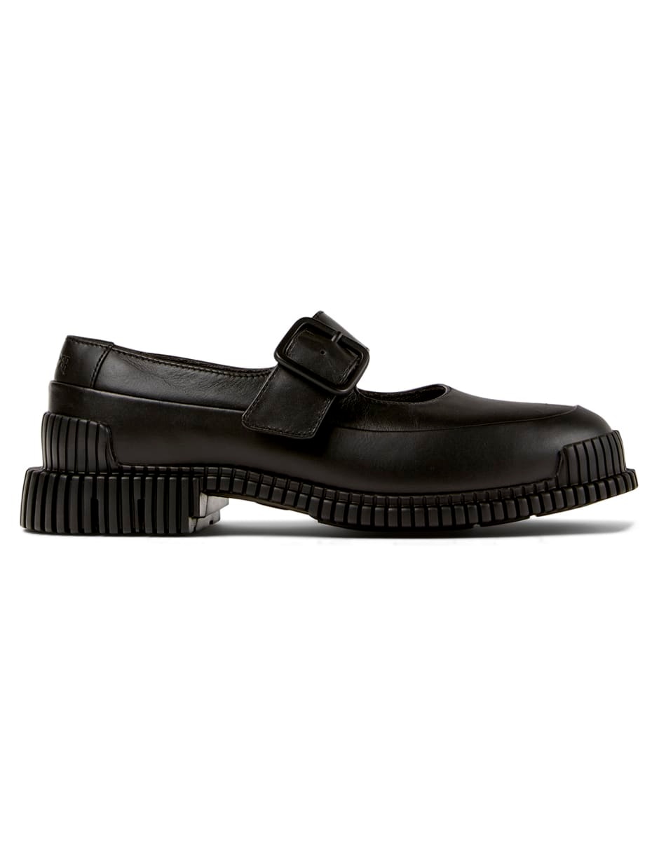 Zapato Pix de piel para mujer Zapato Pix de piel para mujer