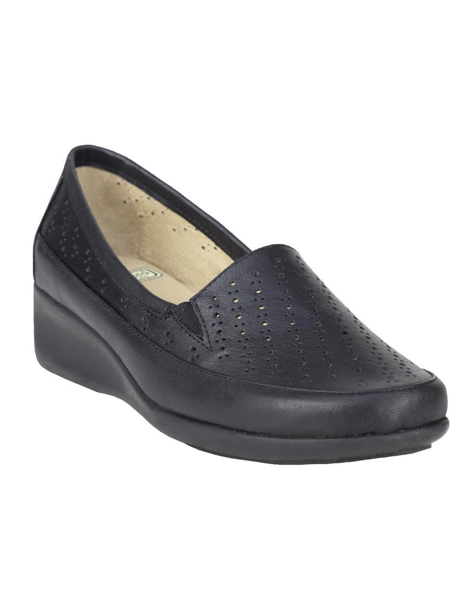 Zapato de piel para mujer