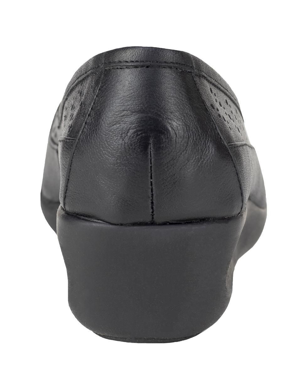 Zapato de piel para mujer 5
