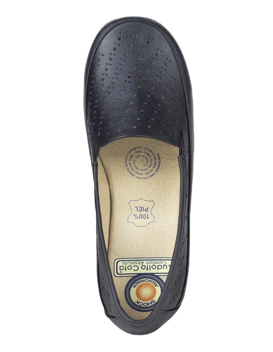 Zapato de piel para mujer 6