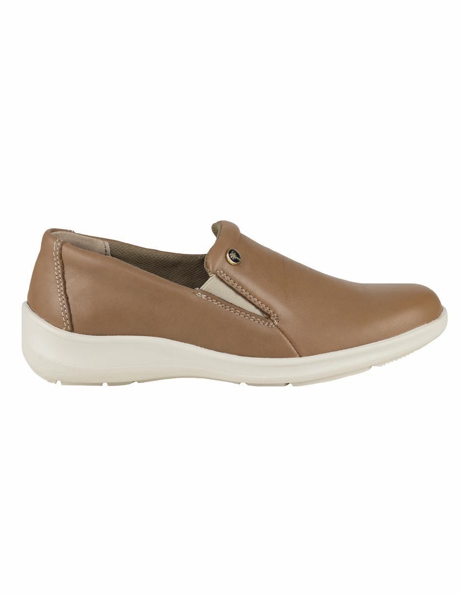 Mocasín de piel para mujer 2