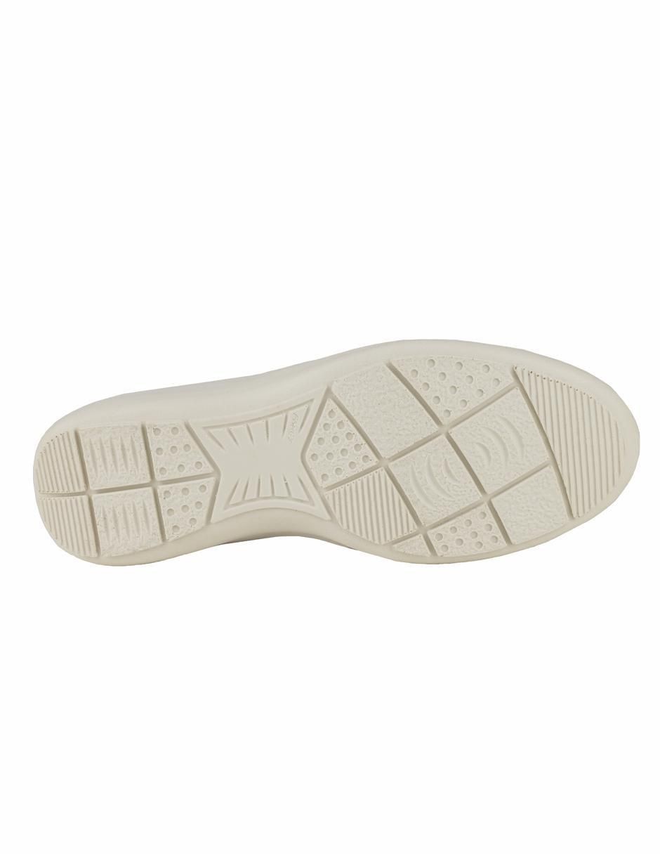 Mocasín de piel para mujer 4