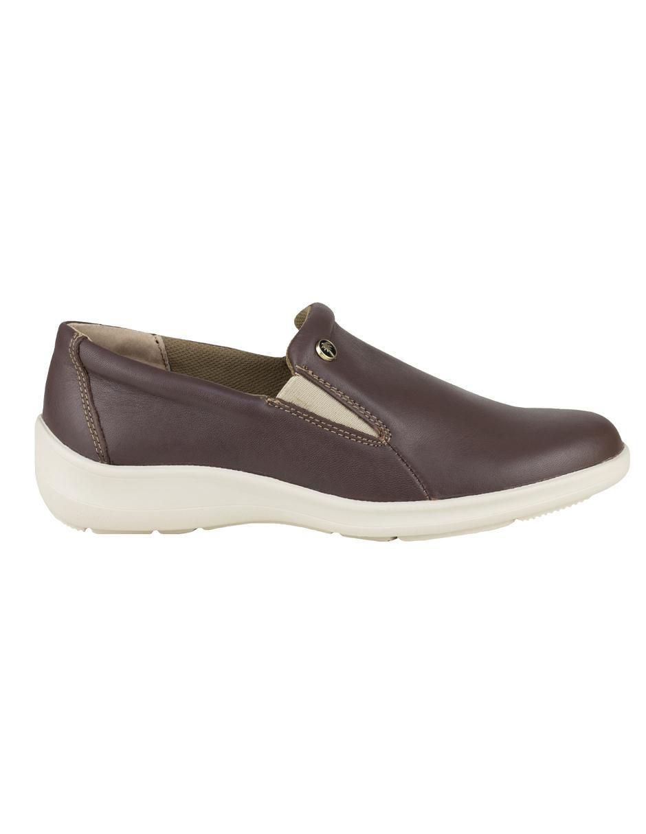 Mocasín de piel para mujer 2