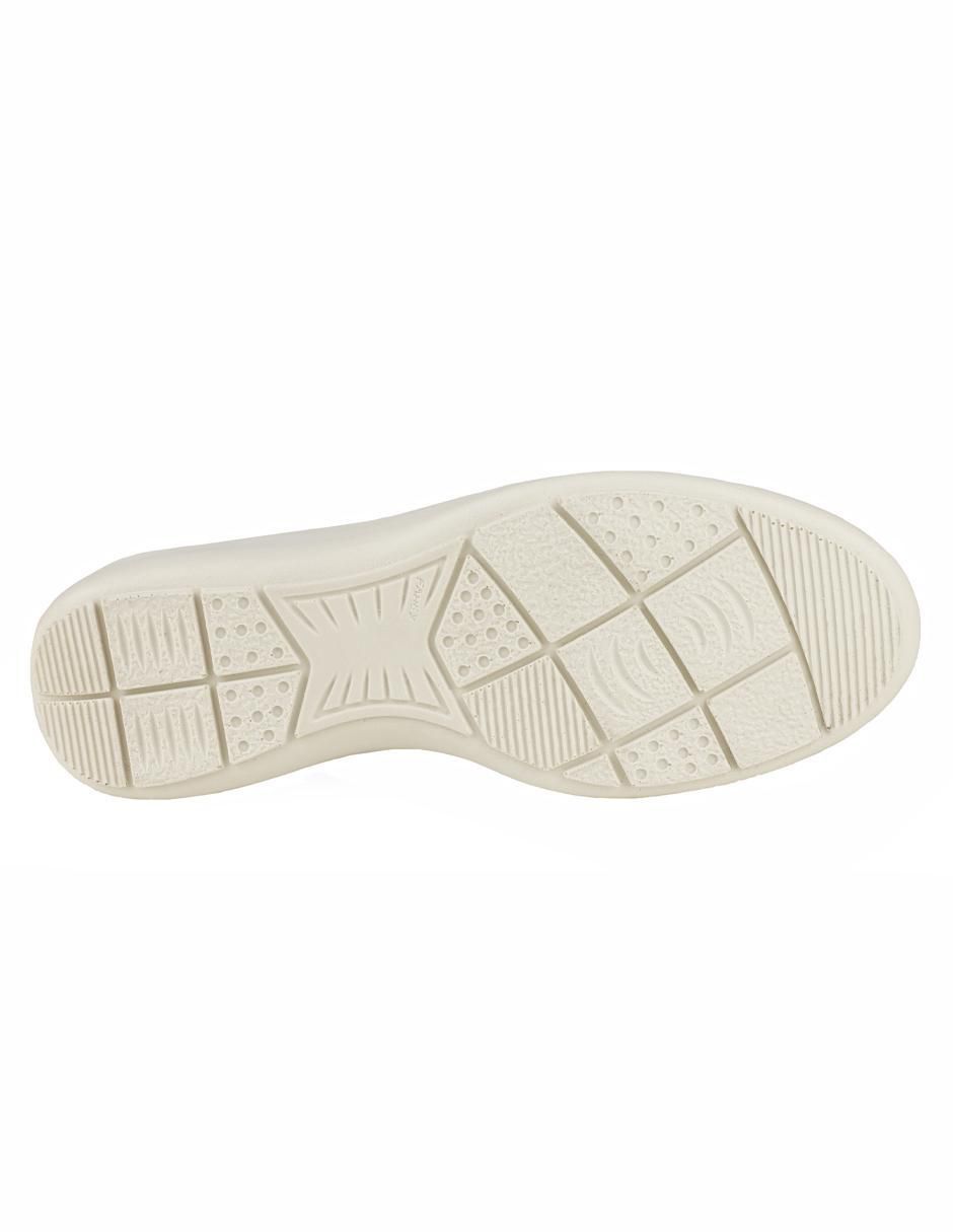 Mocasín de piel para mujer 4