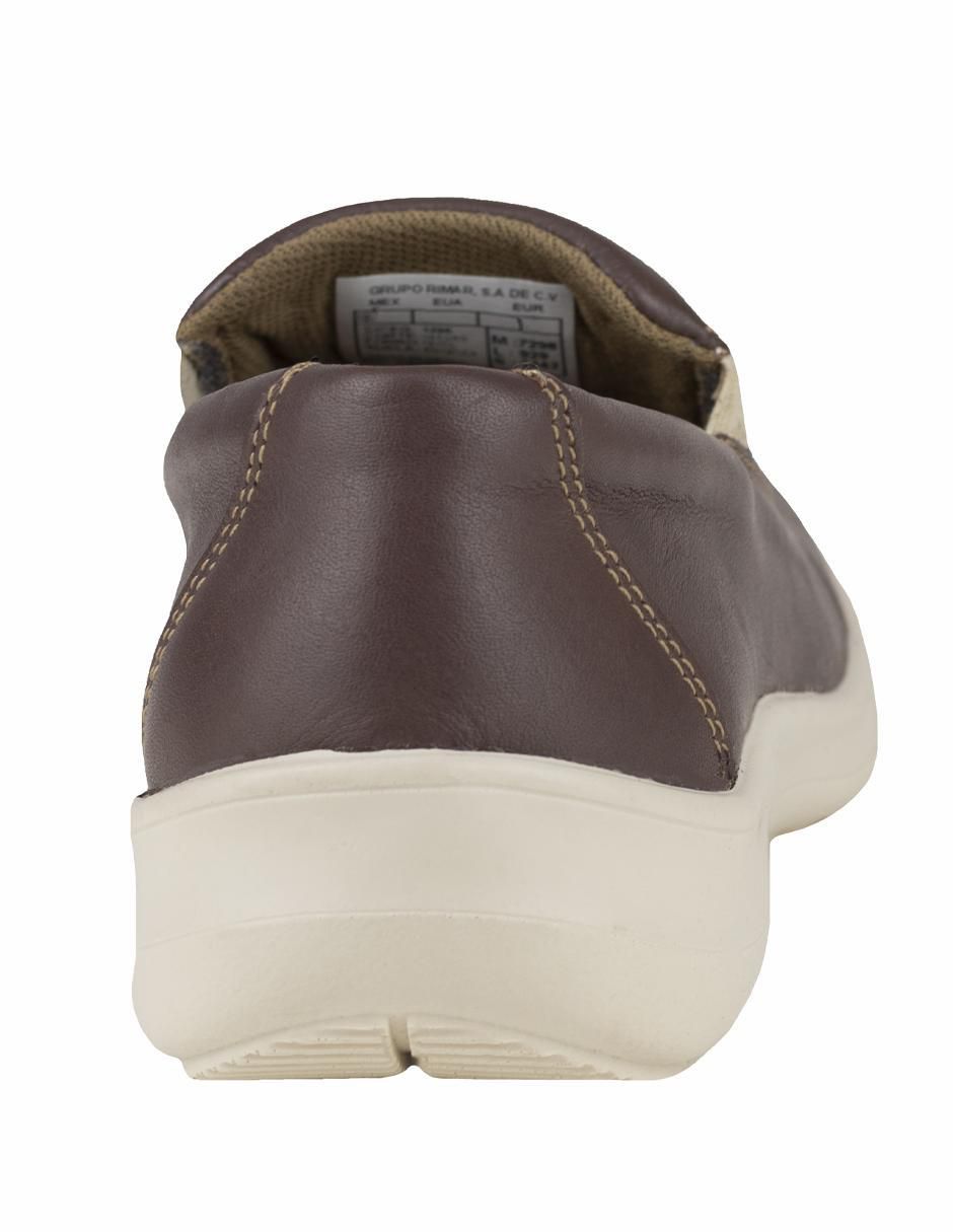 Mocasín de piel para mujer 5