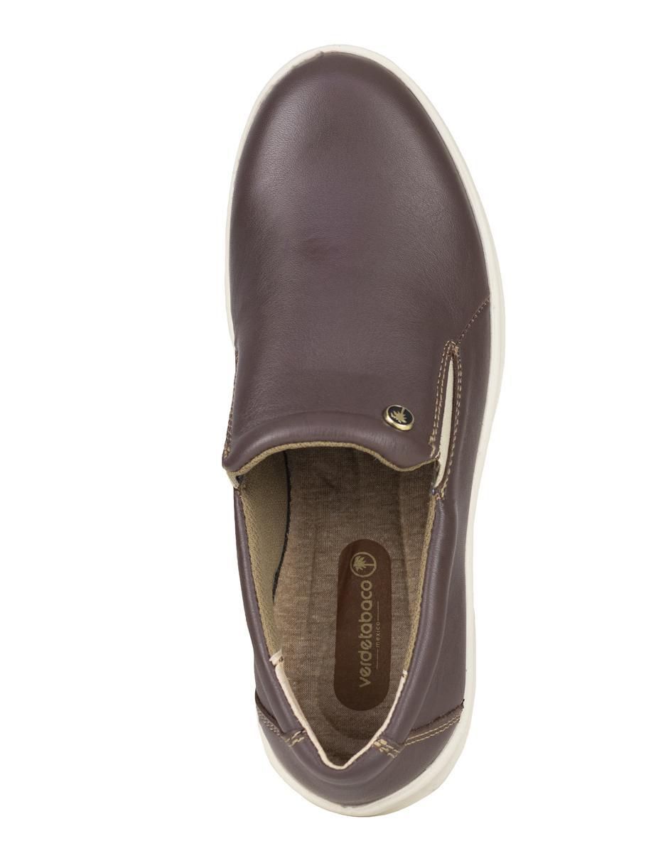 Mocasín de piel para mujer 6