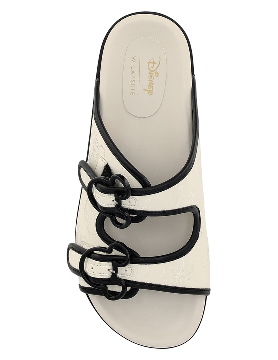 Sandalia Mickey match point para mujer 4