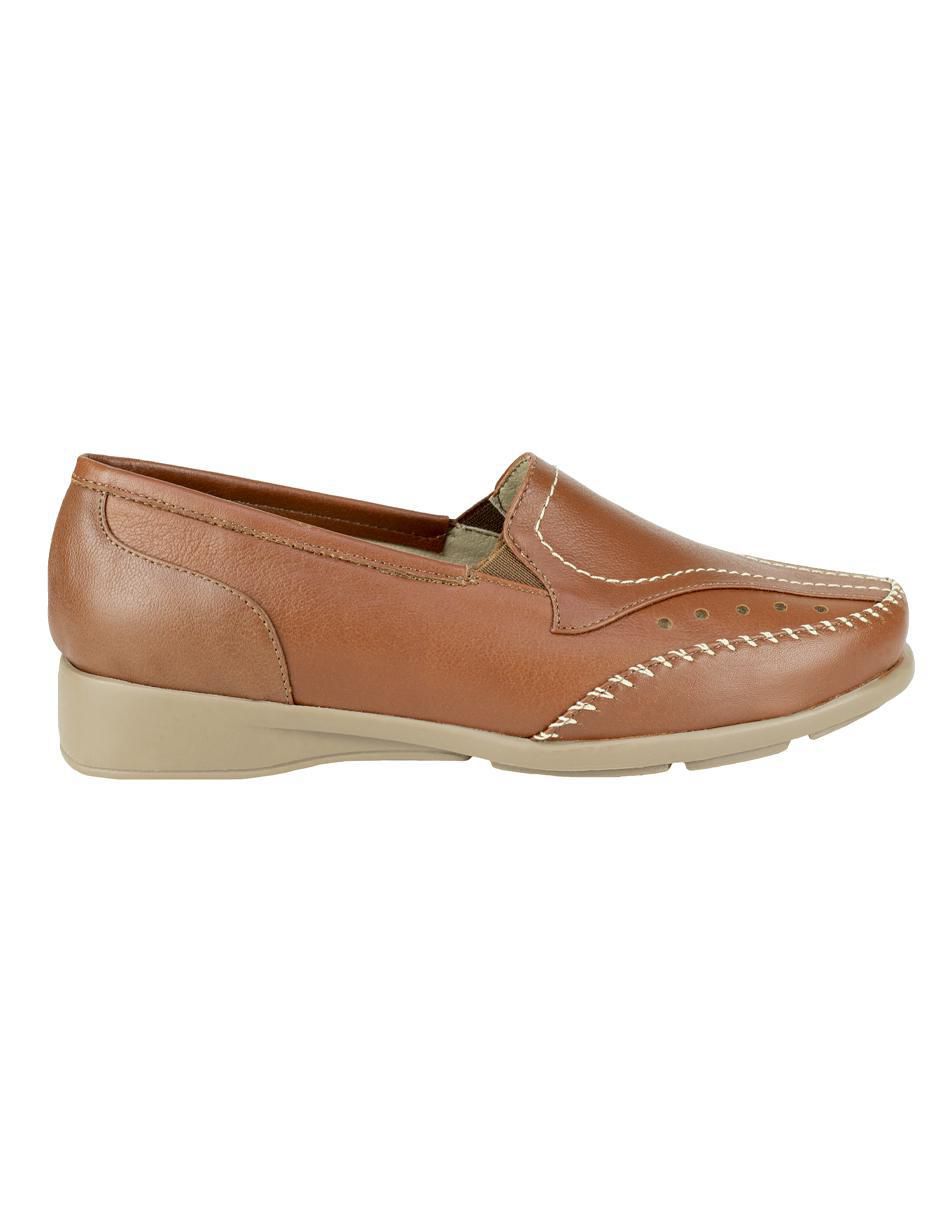 Mocasín de piel para mujer 2