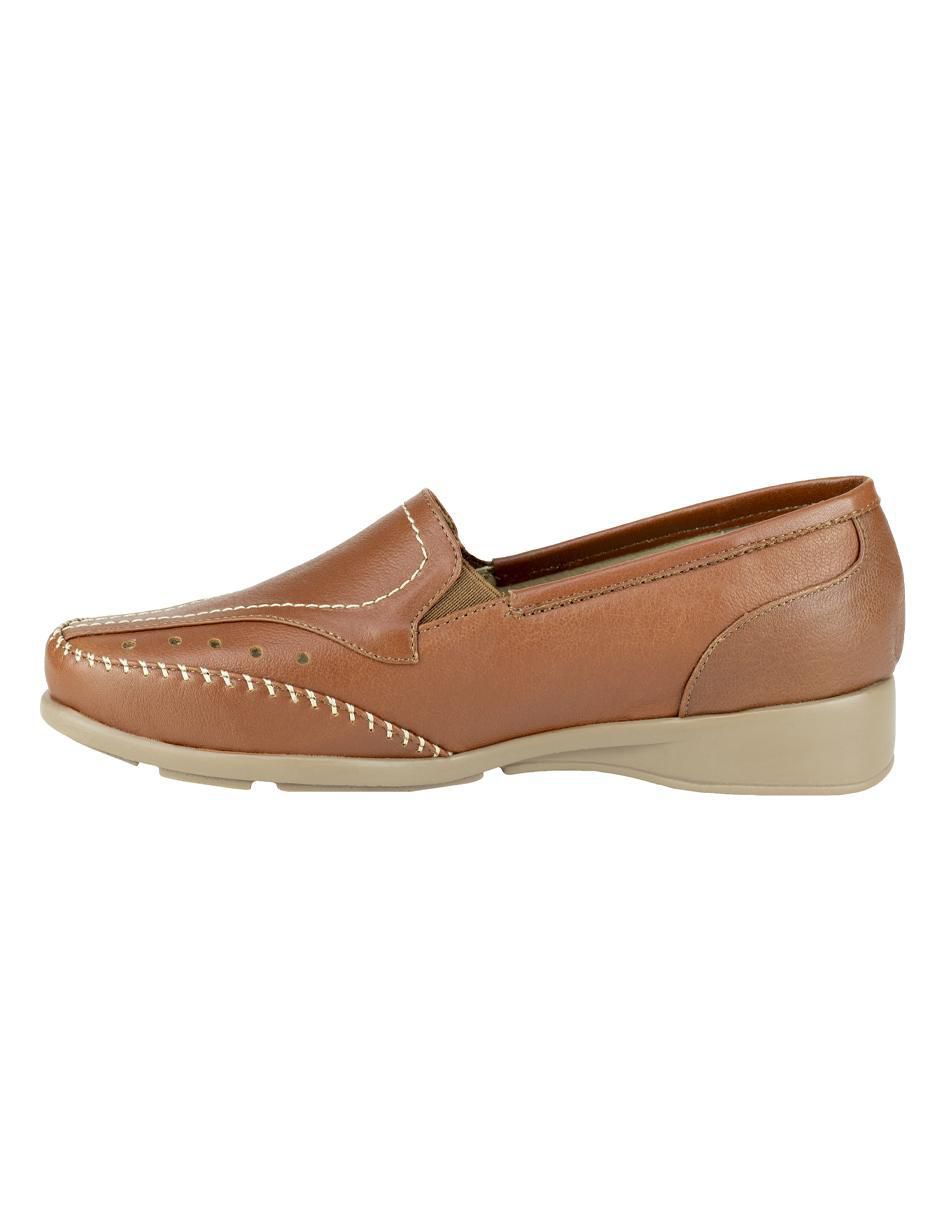 Mocasín de piel para mujer 3