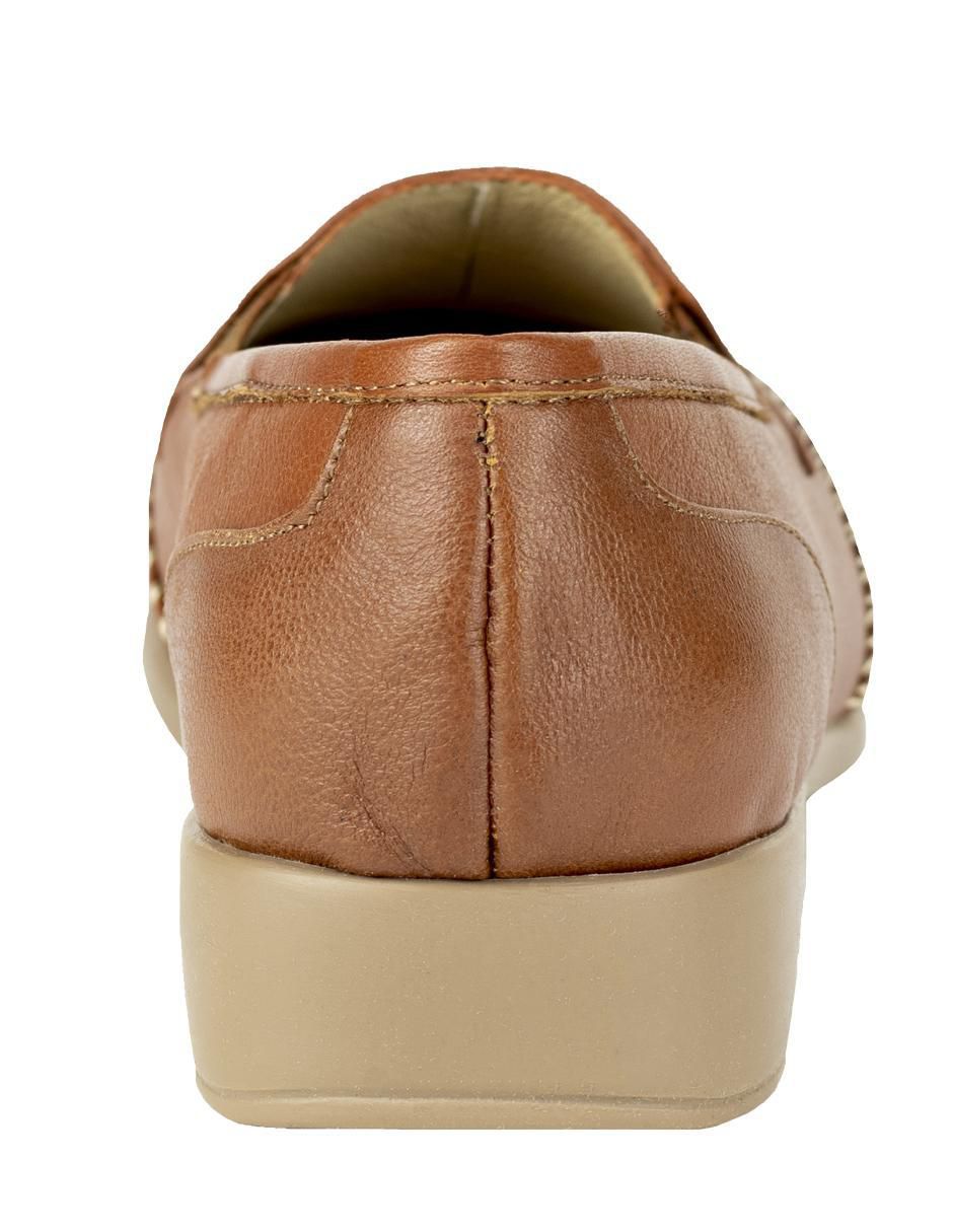 Mocasín de piel para mujer 5