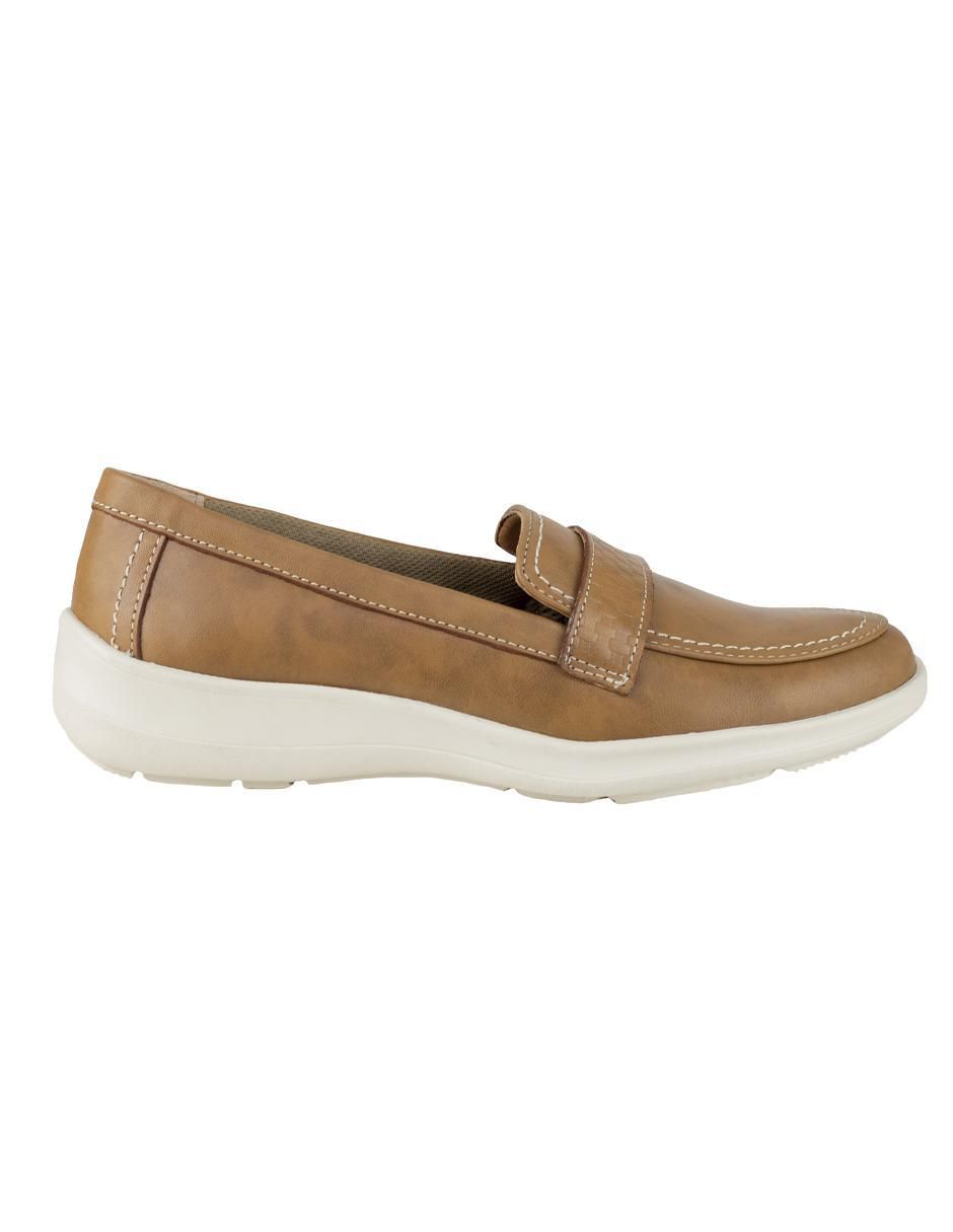 Mocasín de piel para mujer 2