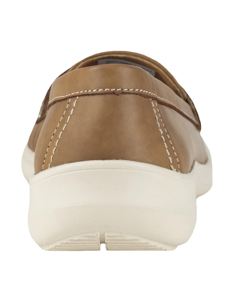 Mocasín de piel para mujer 5