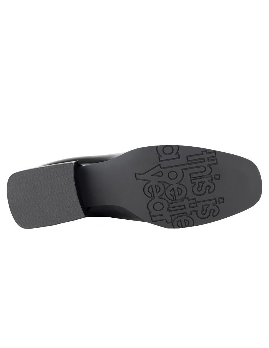 Mocasín de charol para mujer 4