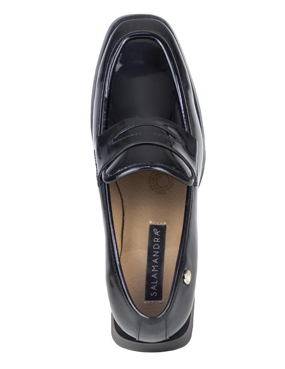 Mocasín de charol para mujer 6