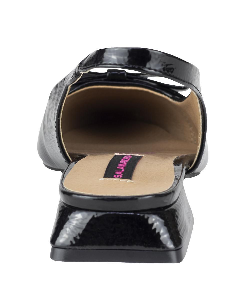 Zapato de charol para mujer 5