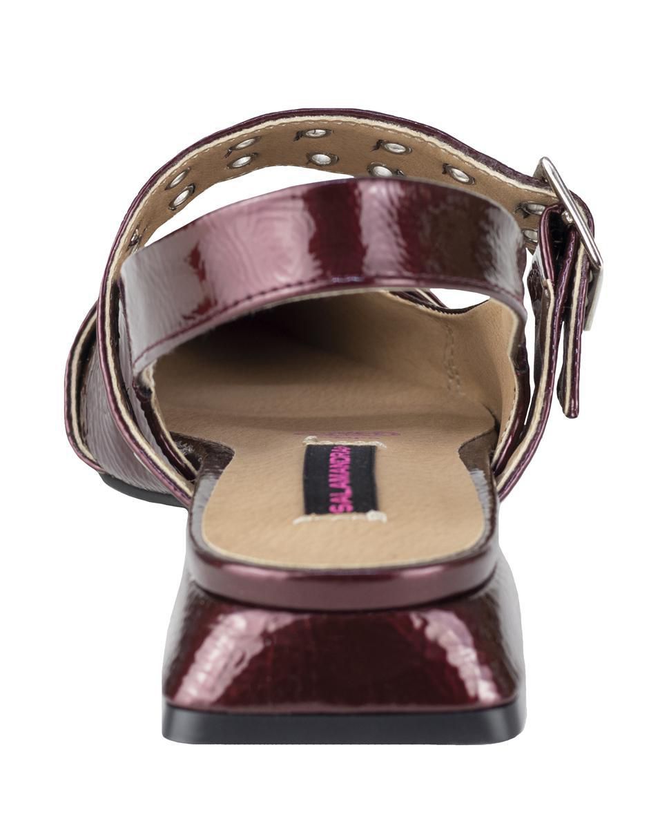 Zapato de charol para mujer 5