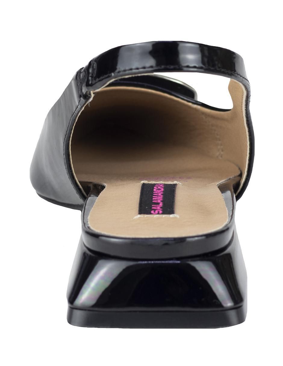 Zapato de charol para mujer 5