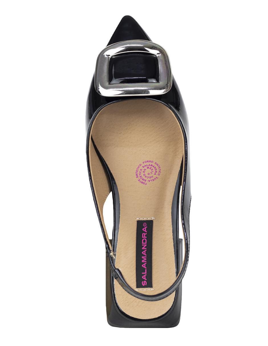 Zapato de charol para mujer 6